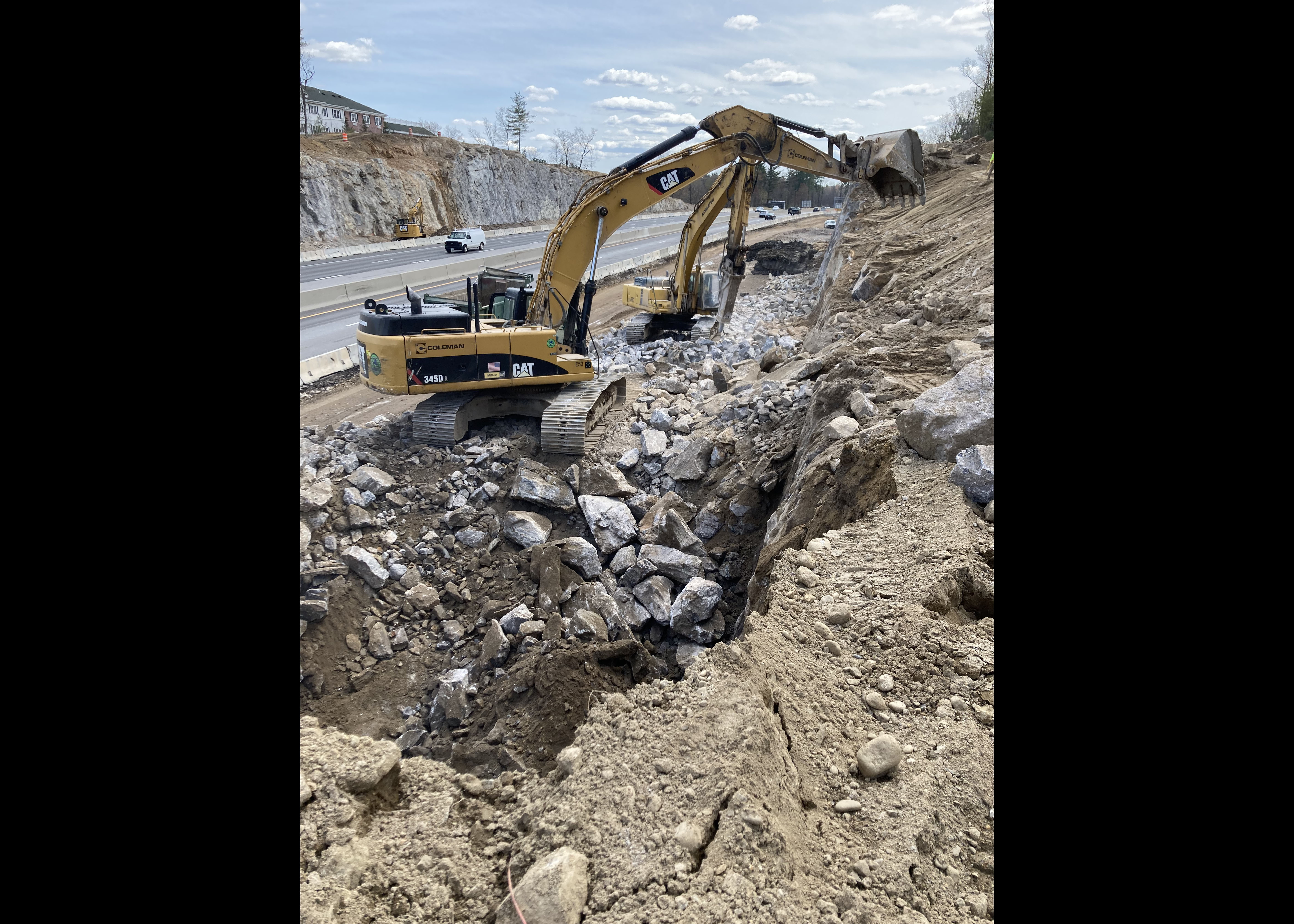 SB Ledge Excavation Work – May 2023